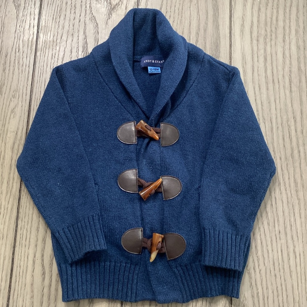 ANDY & EVAN  Cardigan Sweater